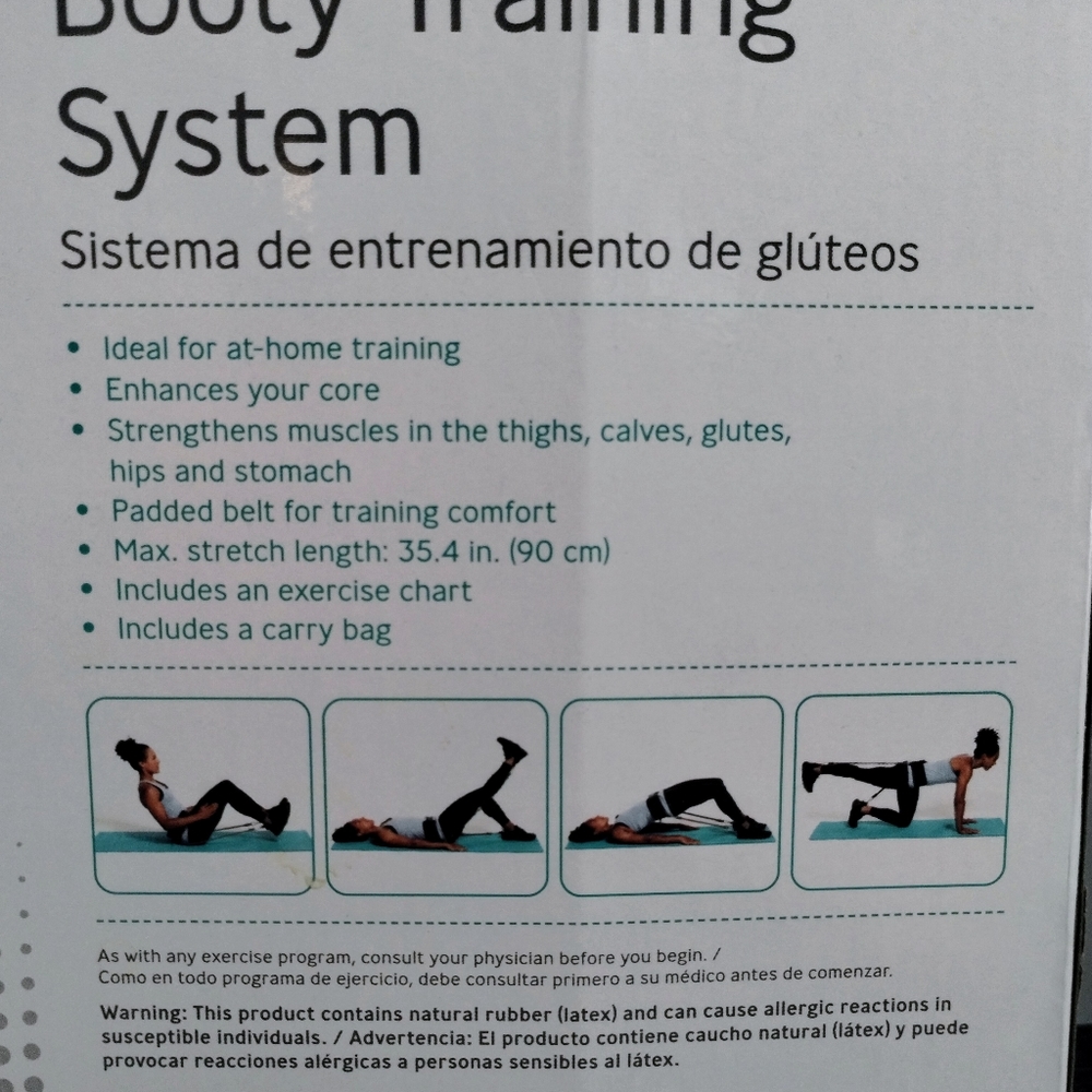 Booty Training System Fitness - Picture 2 of 4